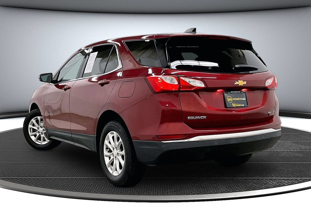 Used 2018 Chevrolet Equinox LT AWD/4WD image 4