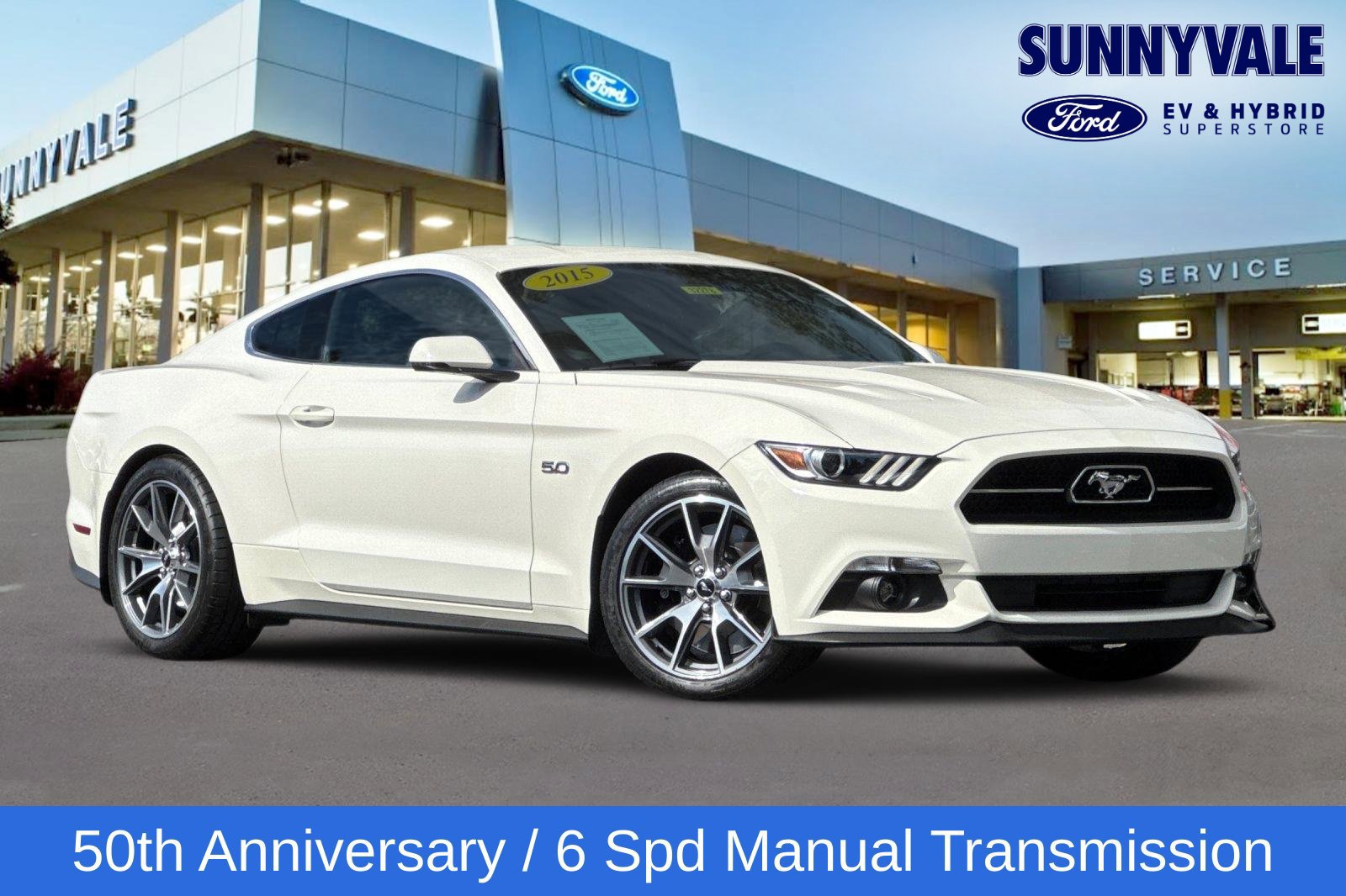 Used 2015 Ford Mustang 50 Years