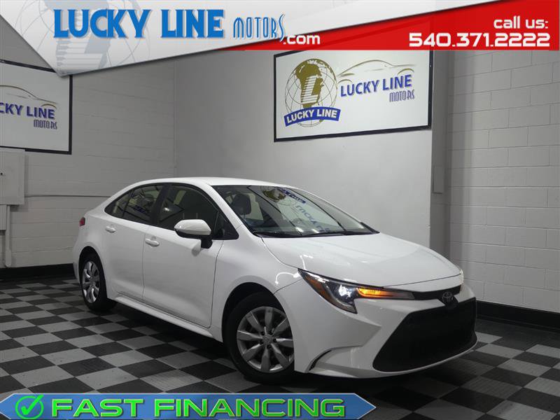 Used 2022 Toyota Corolla LE video 1