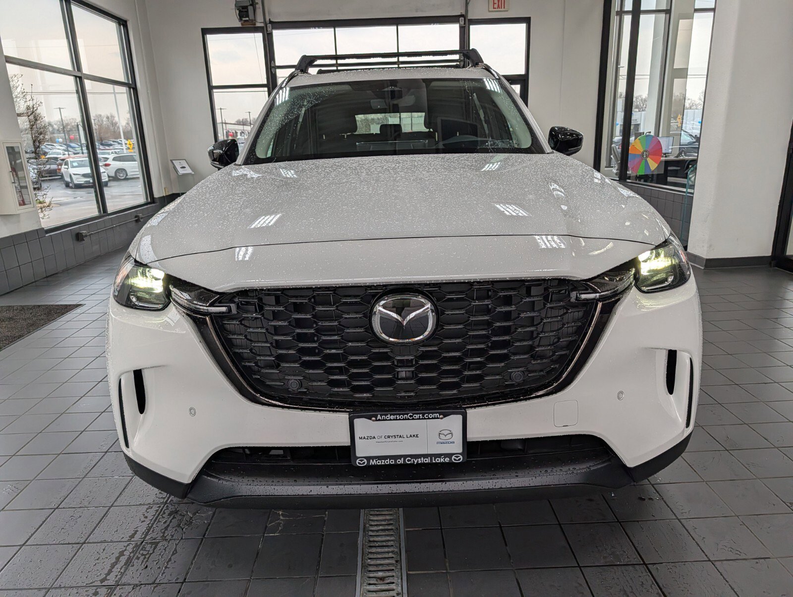 New 2026 MAZDA CX-90 3.3 Turbo w/ Premium Sport Pkg image 9