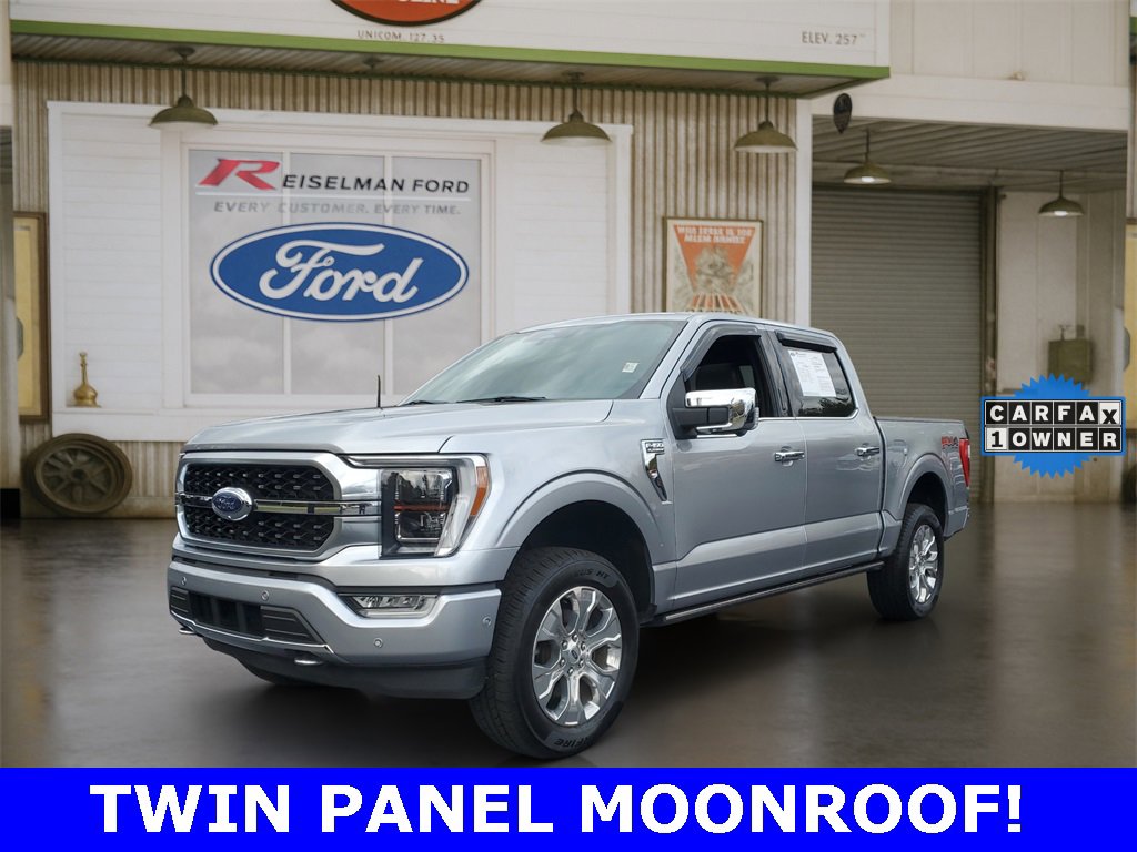 Used 2022 Ford F150 Platinum w/ Equipment Group 701A High image 27