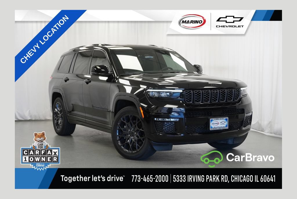 Used 2024 Jeep Grand Cherokee L Summit AWD/4WD image 1