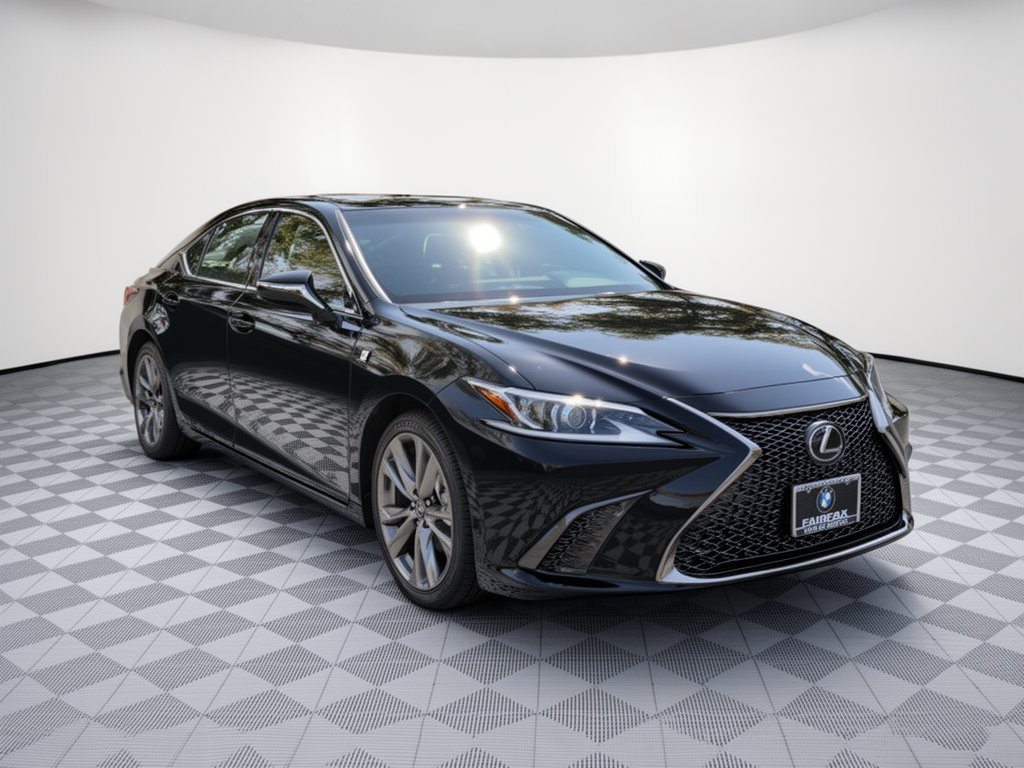 Used 2021 Lexus ES 350 F Sport w/ Accessory Package FWD image 7