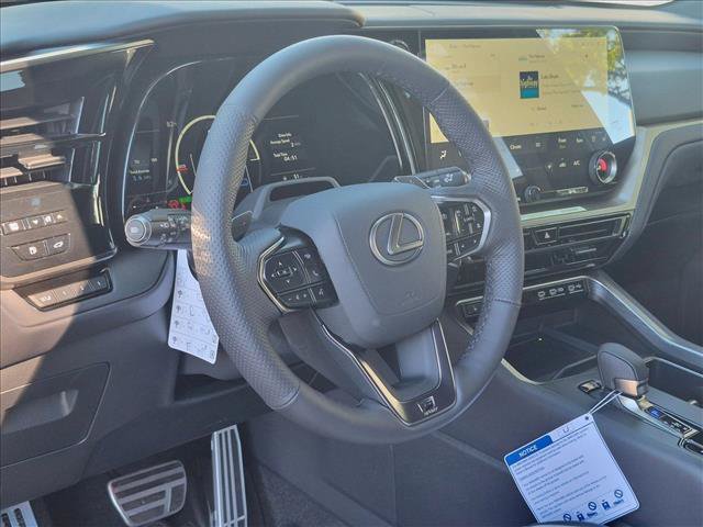 New 2026 Lexus TX 500h AWD image 3