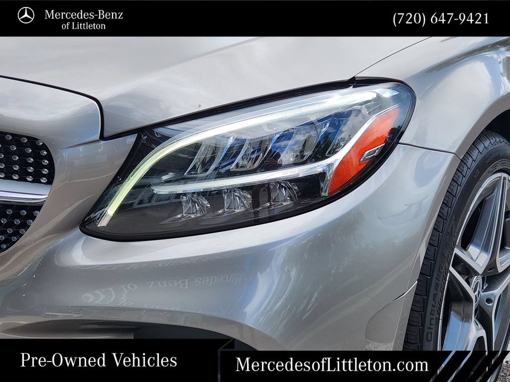 Used 2020 Mercedes-Benz C 300 4MATIC Sedan image 8