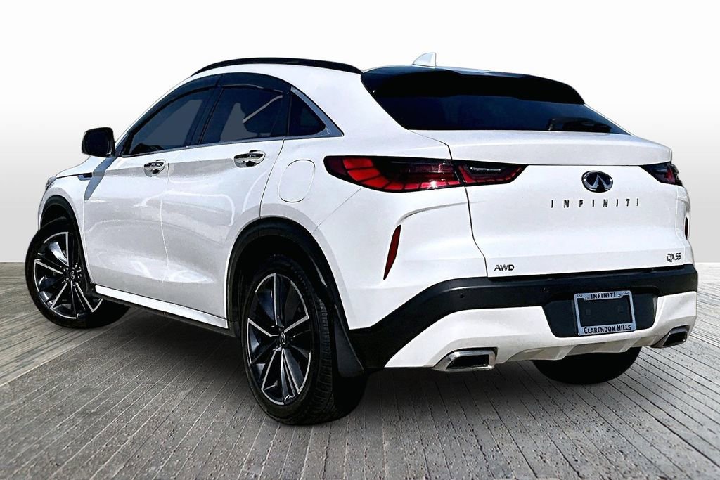Certified 2024 INFINITI QX55 Luxe w/ Cargo Package AWD/4WD image 6