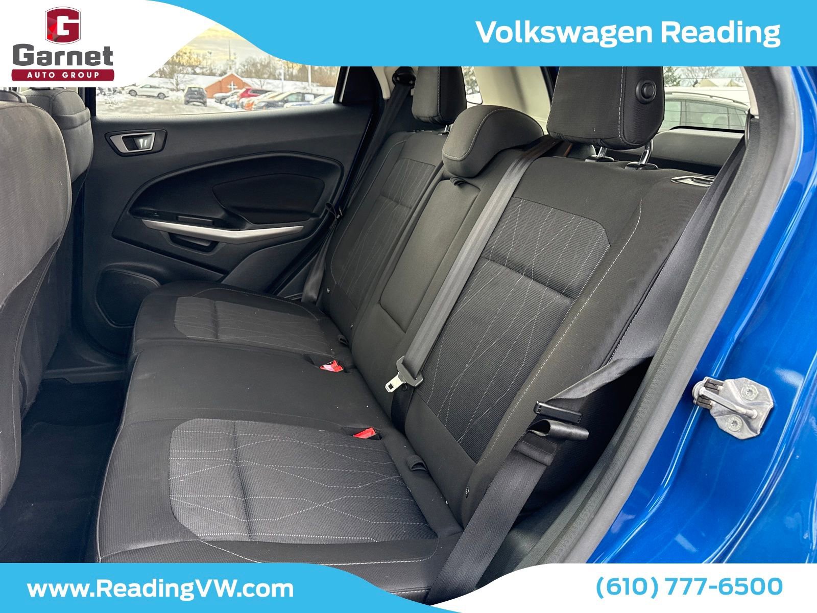 Used 2020 Ford EcoSport SE image 12