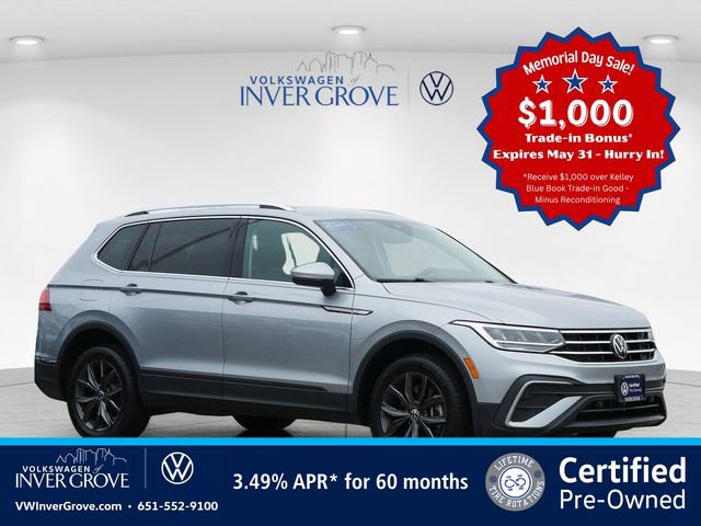 Certified 2024 Volkswagen Tiguan Wolfsburg Edition AWD/4WD video 1