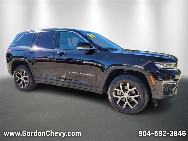 Used 2024 Jeep Grand Cherokee Limited image 8