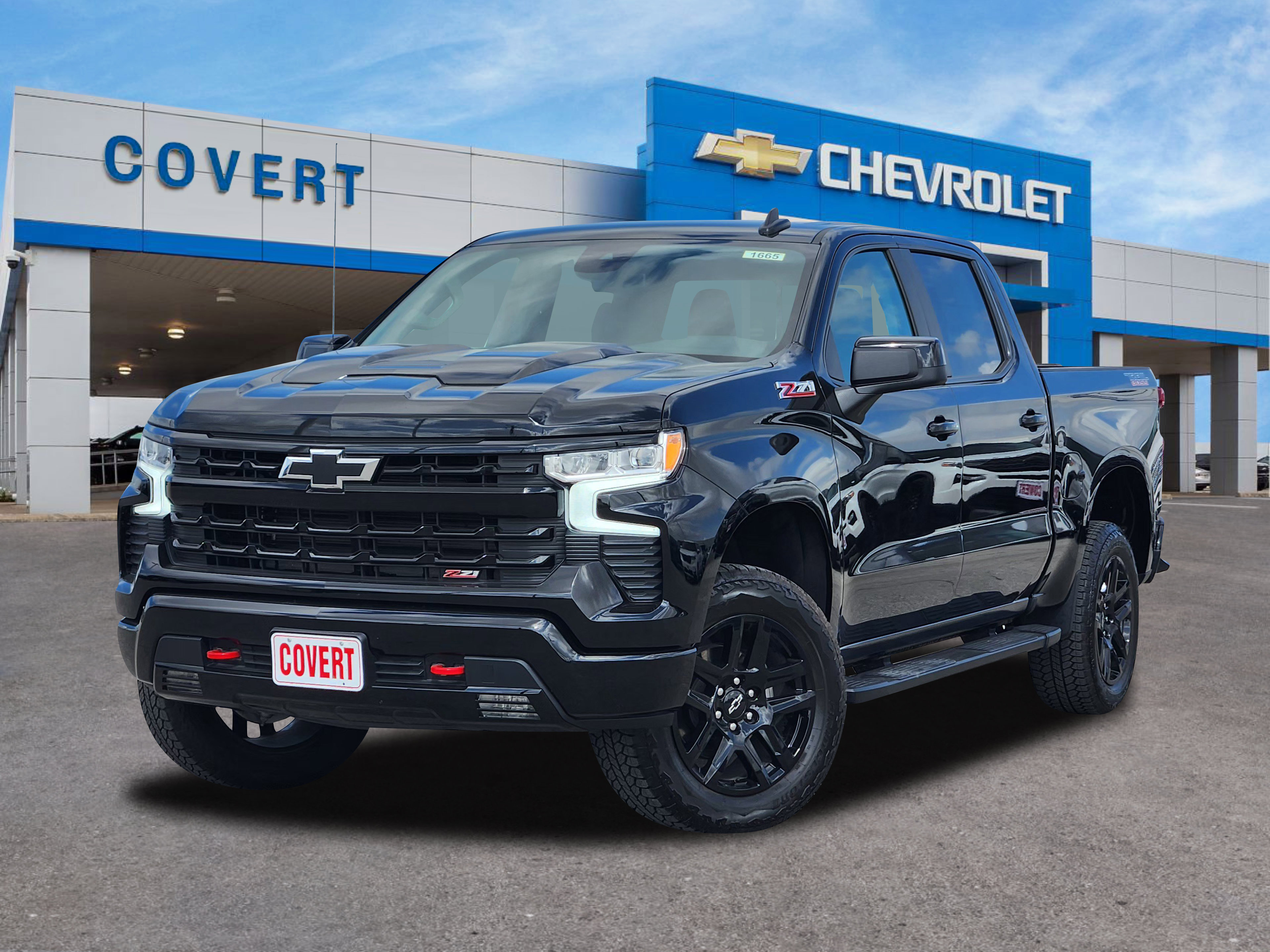 New 2026 Chevrolet Silverado 1500 LT Trail Boss w/ Convenience Package II AWD/4WD image 1