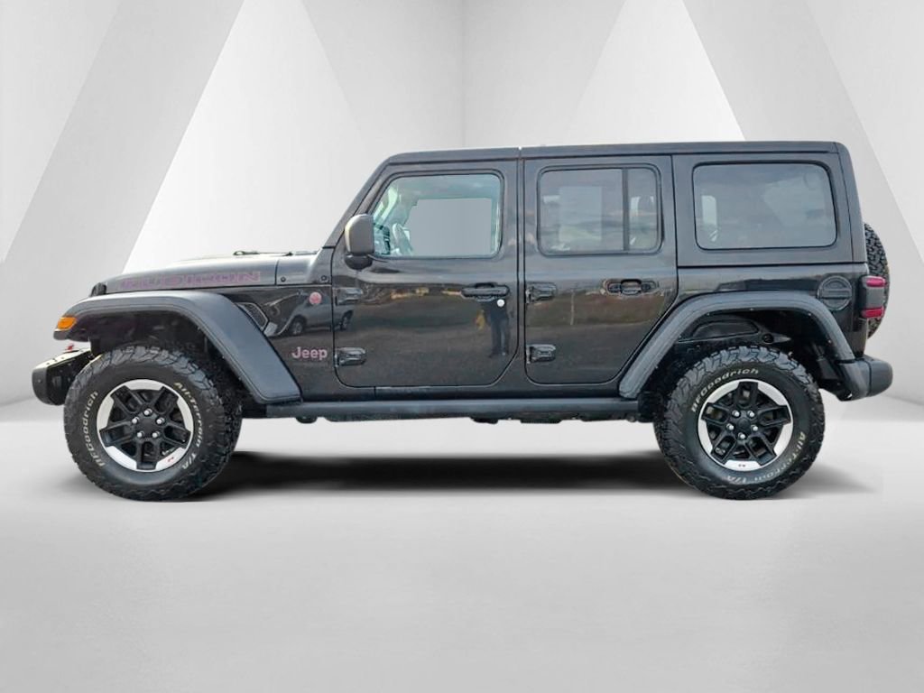 Used 2021 Jeep Wrangler Unlimited Rubicon AWD/4WD image 8