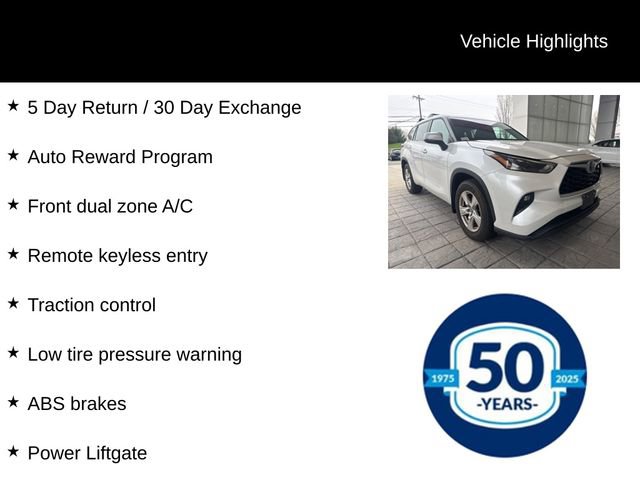 Used 2023 Toyota Highlander LE image 7