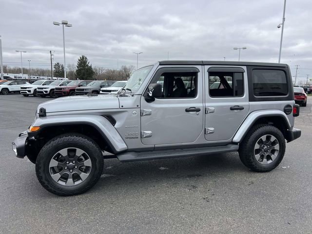 Used 2019 Jeep Wrangler Unlimited Sahara image 3