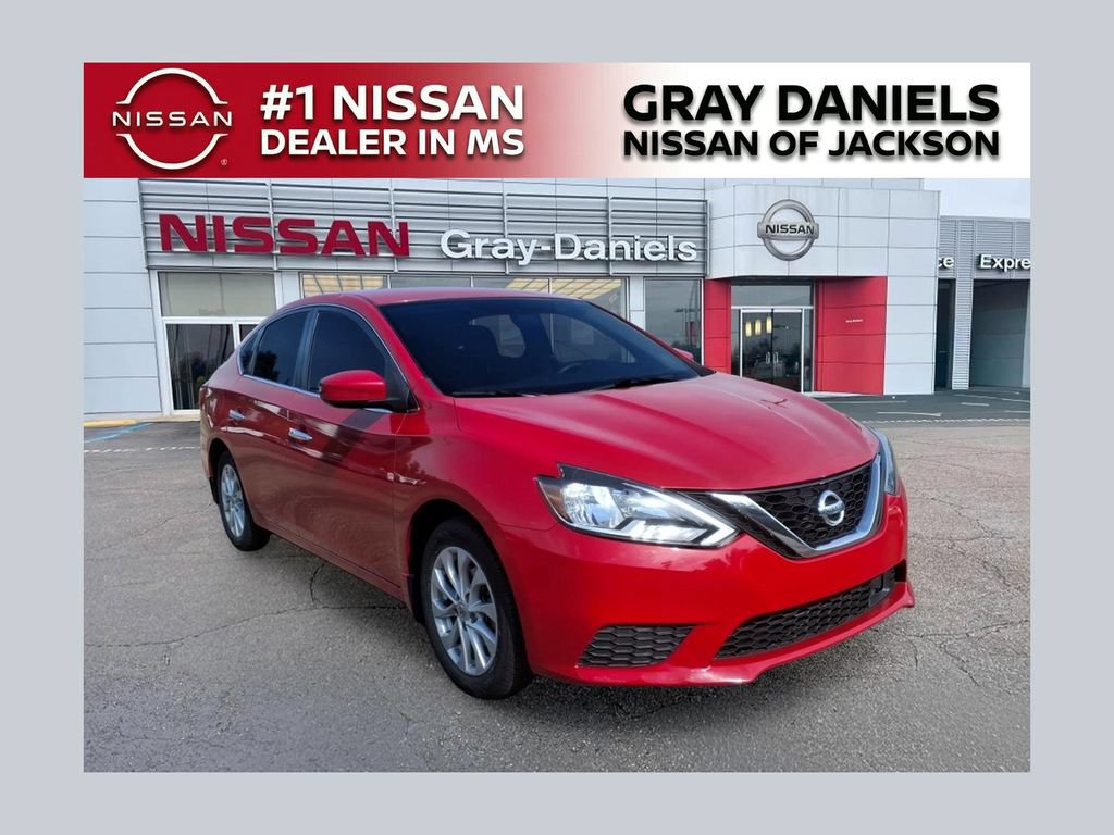 Used 2018 Nissan Sentra SV