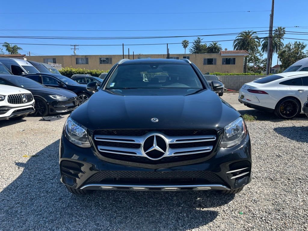 Used 2019 Mercedes-Benz GLC 300 w/ AMG Line image 2