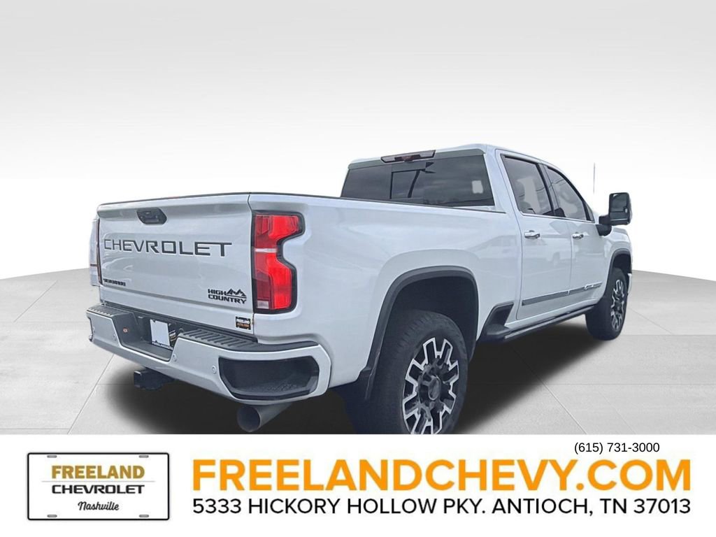 New 2025 Chevrolet Silverado 2500 High Country w/ Technology Package video 2