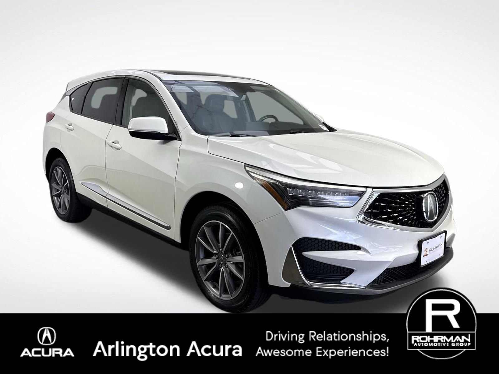 Certified 2019 Acura RDX w/ Technology Package AWD/4WD image 3