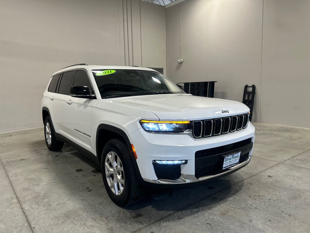 Used 2021 Jeep Grand Cherokee L Limited image 4