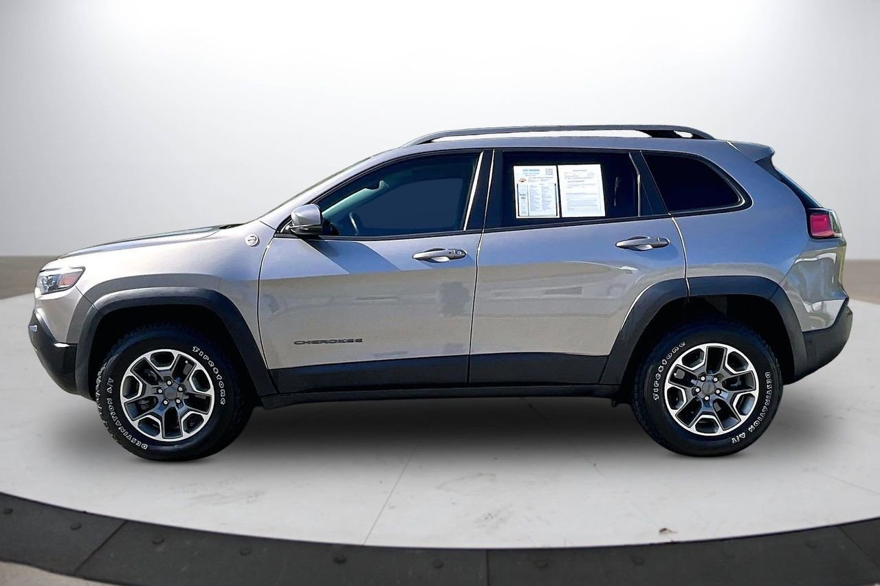 Certified 2021 Jeep Cherokee Trailhawk w/ Sun, Sound & Nav Group image 6