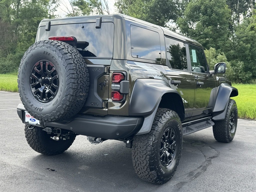 New 2025 Ford Bronco Raptor w/ Interior Carbon Fiber Pack image 9