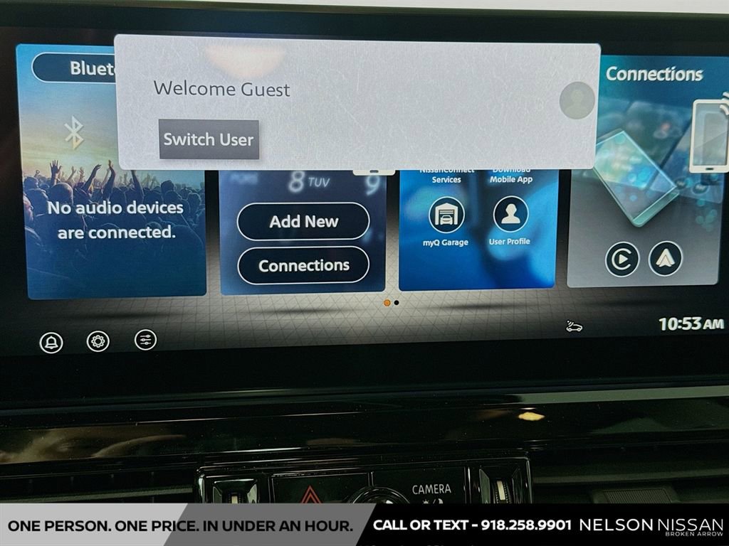 New 2026 Nissan Pathfinder Platinum image 14