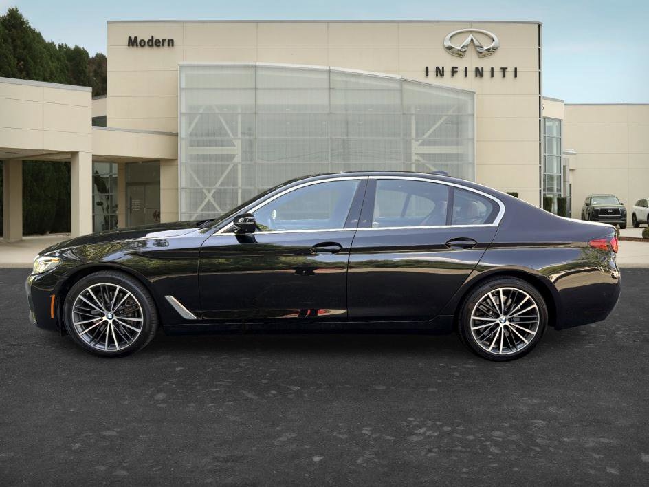 Used 2021 BMW 540i w/ Convenience Package RWD image 7