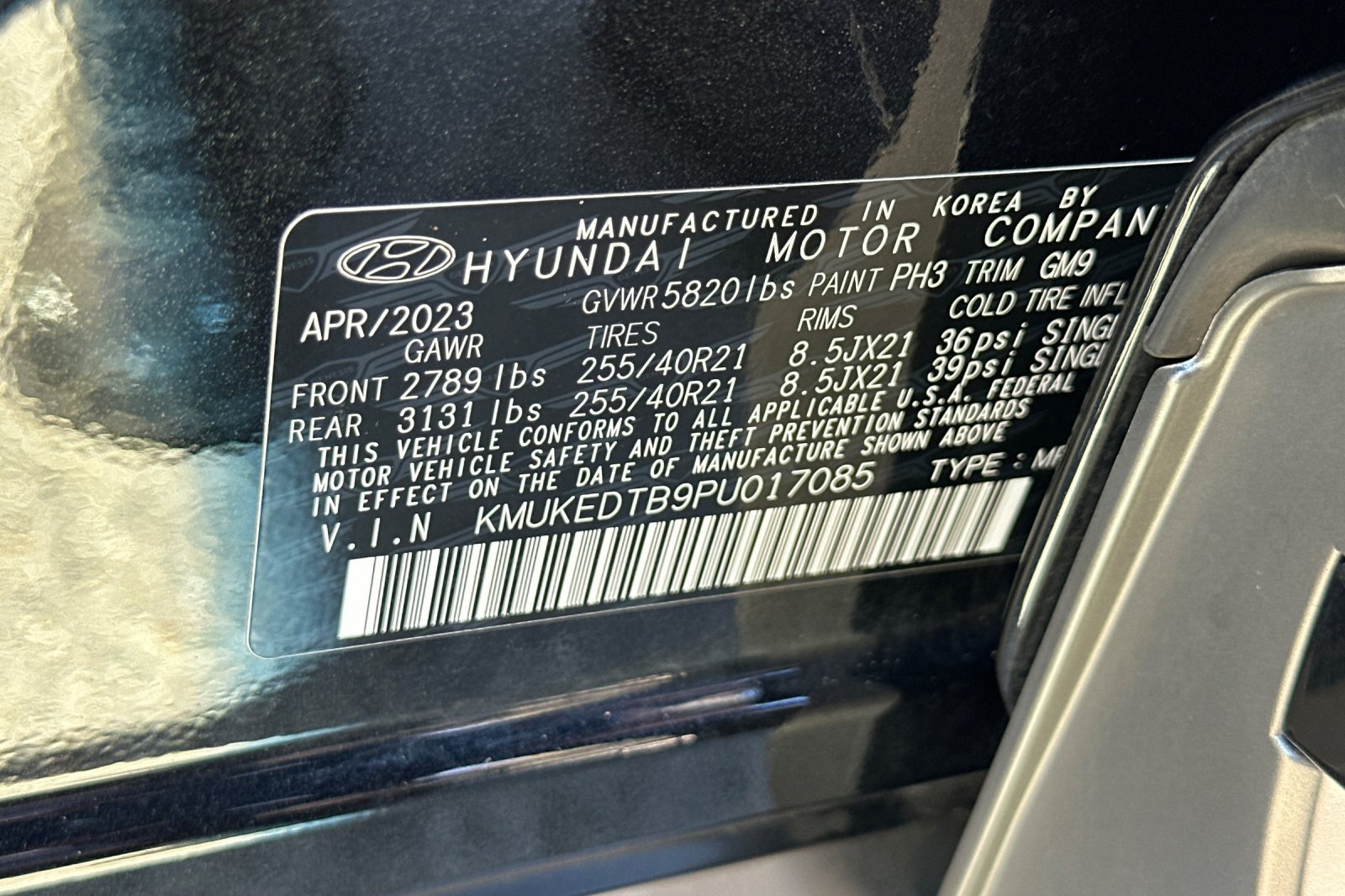 Used 2023 Genesis GV60 Performance AWD/4WD image 40