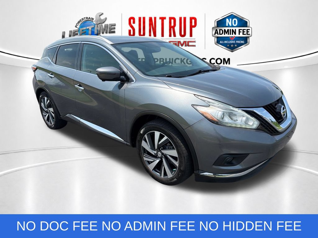 Used 2016 Nissan Murano Platinum w/ Platinum Technology Package AWD/4WD image 8
