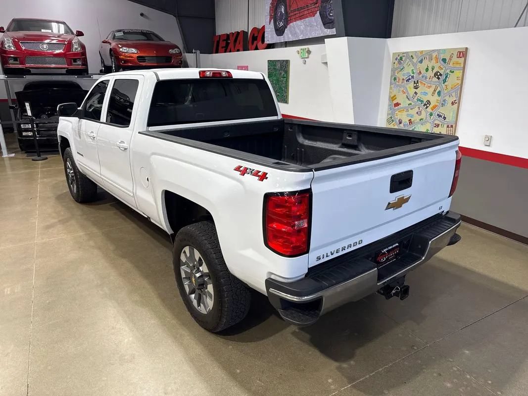 Used 2019 Chevrolet Silverado 2500 LT AWD/4WD image 18