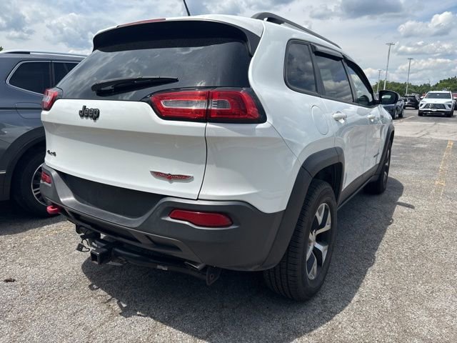 Used 2014 Jeep Cherokee Trailhawk w/ Leather Interior Group AWD/4WD image 3