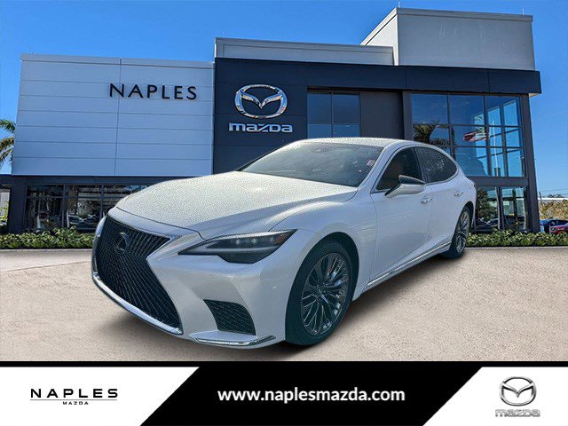 Used 2023 Lexus LS 500 w/ Accessory Package (Z2)
