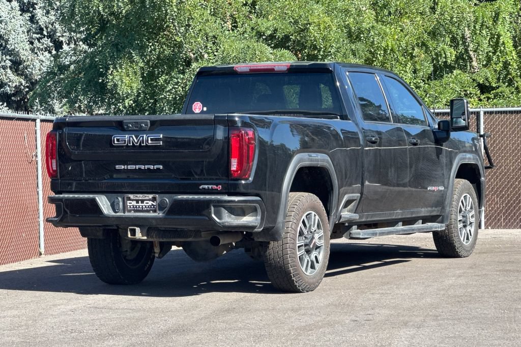 Used 2022 GMC Sierra 2500 AT4 AWD/4WD image 7