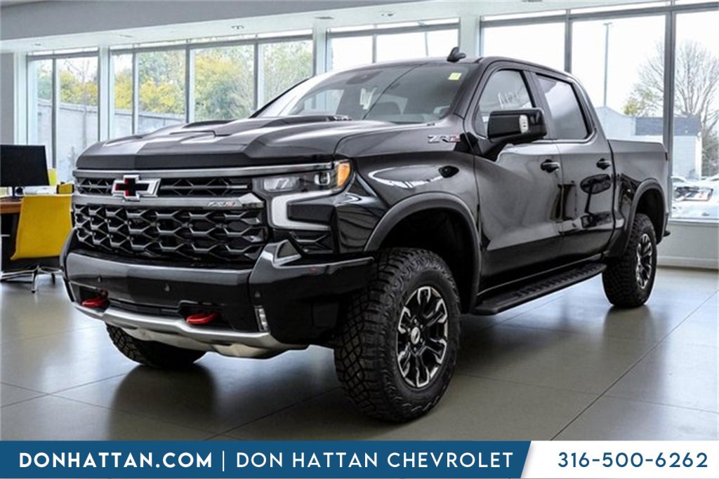 New 2026 Chevrolet Silverado 1500 ZR2