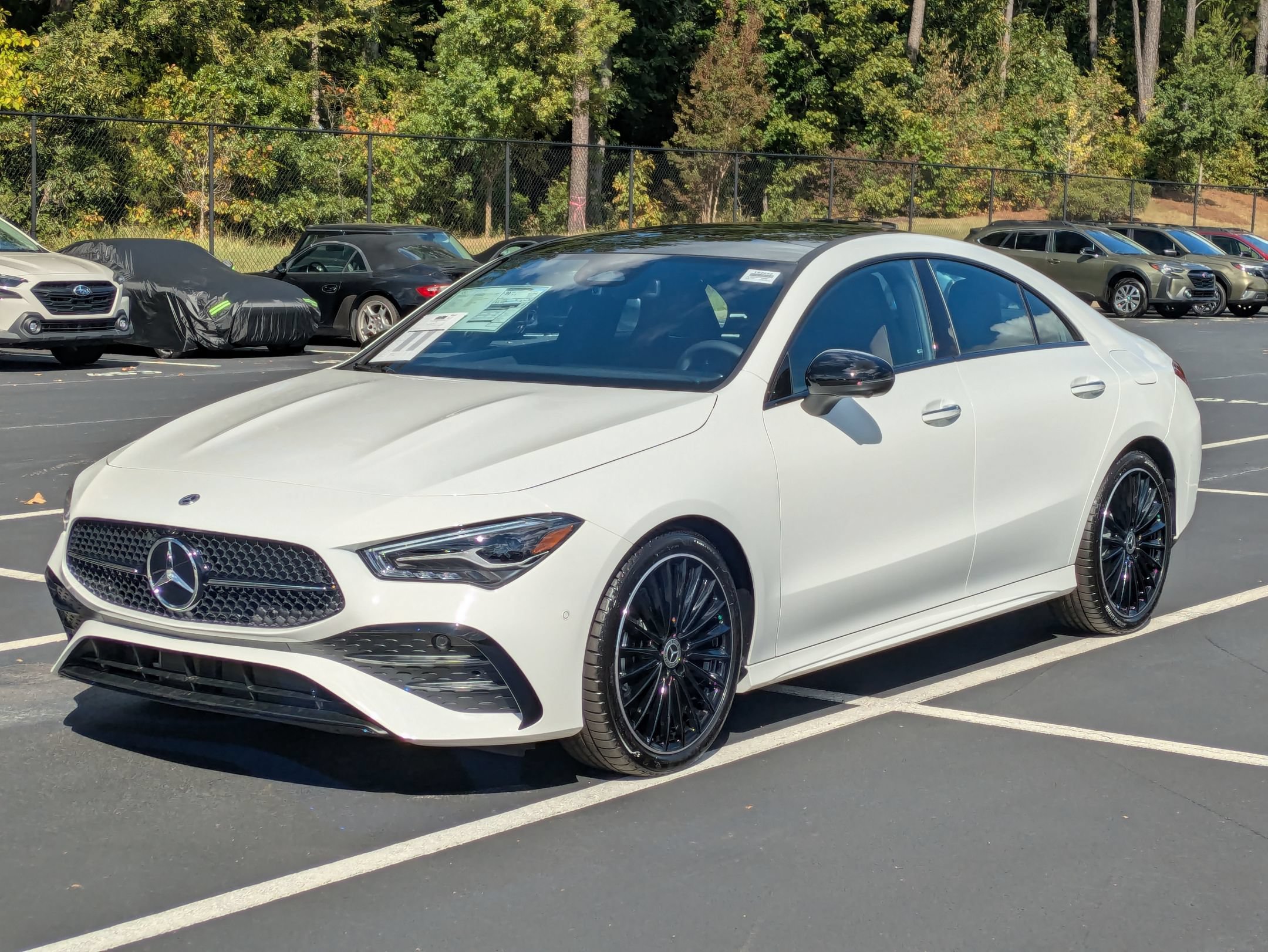 New 2026 Mercedes-Benz CLA 250 image 5