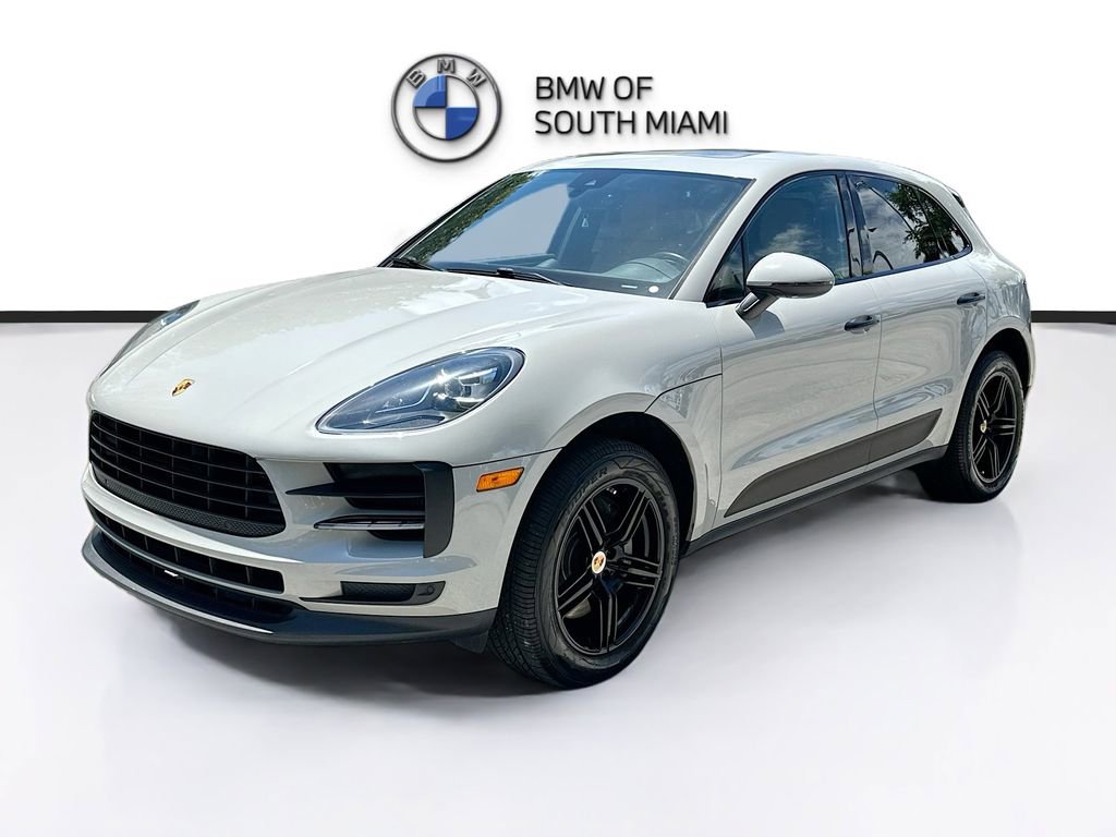 Used 2021 Porsche Macan S AWD/4WD image 3