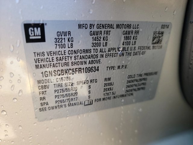 Used 2015 Chevrolet Tahoe LT RWD image 29