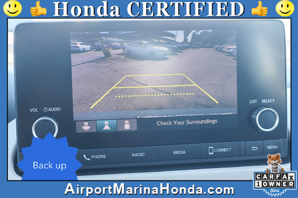 Certified 2025 Honda HR-V LX image 6