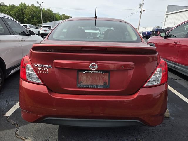 Used 2017 Nissan Versa S Plus FWD image 8