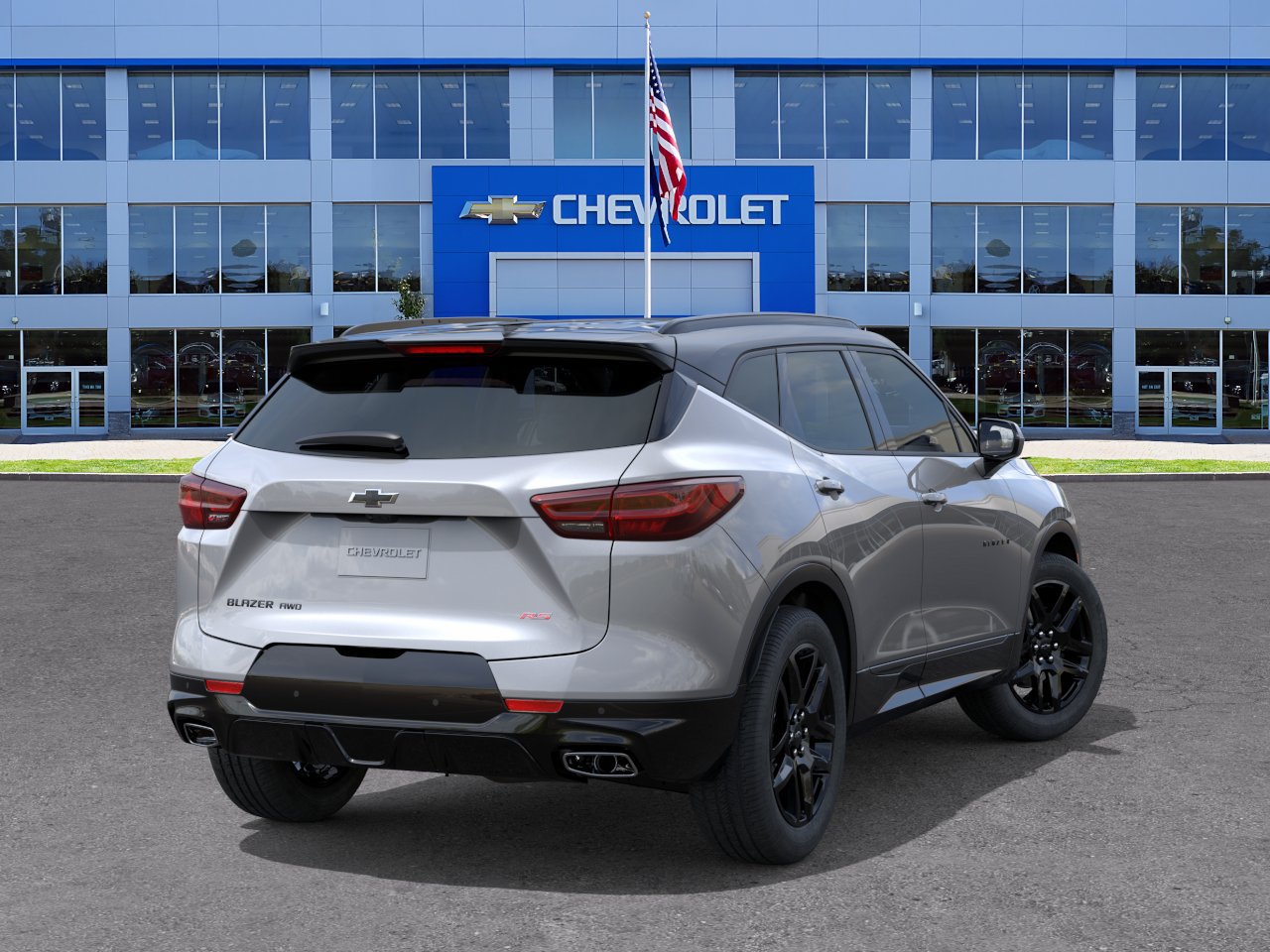New 2026 Chevrolet Blazer RS w/ Driver Confidence II Package AWD/4WD image 4