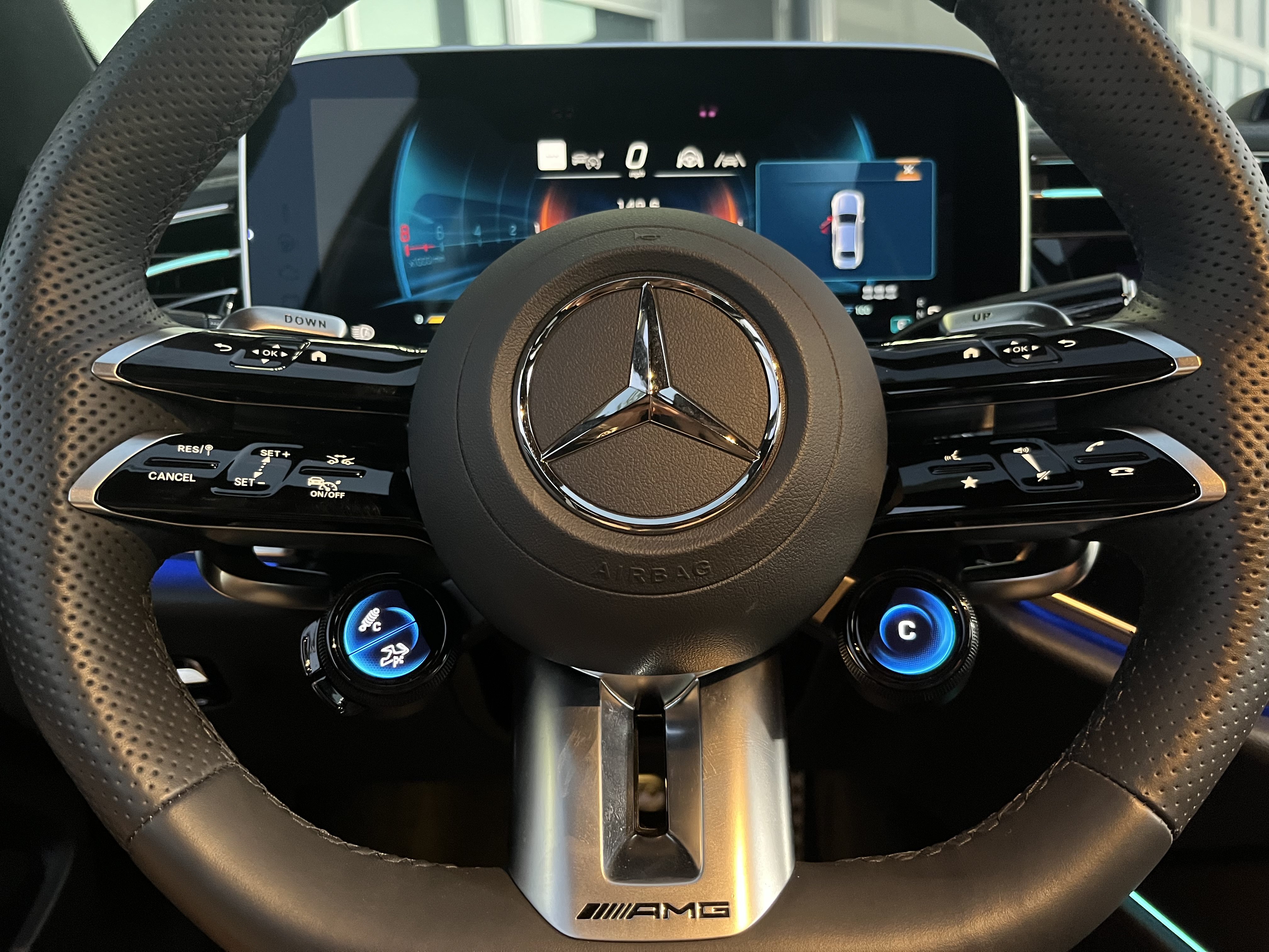 New 2026 Mercedes-Benz E 53 AMG e 4MATIC Sedan image 23