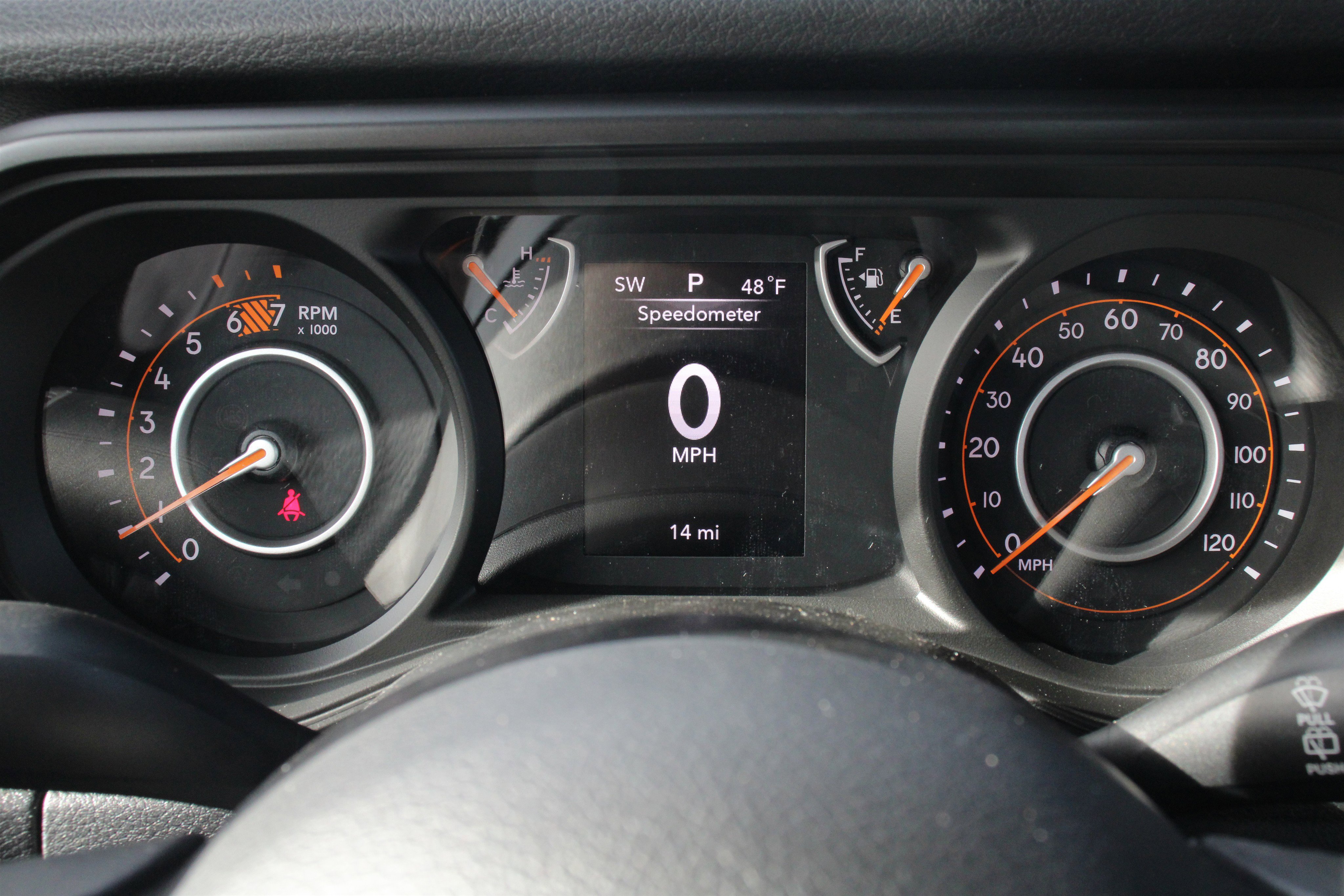 New 2026 Jeep Wrangler Unlimited Sport AWD/4WD image 13