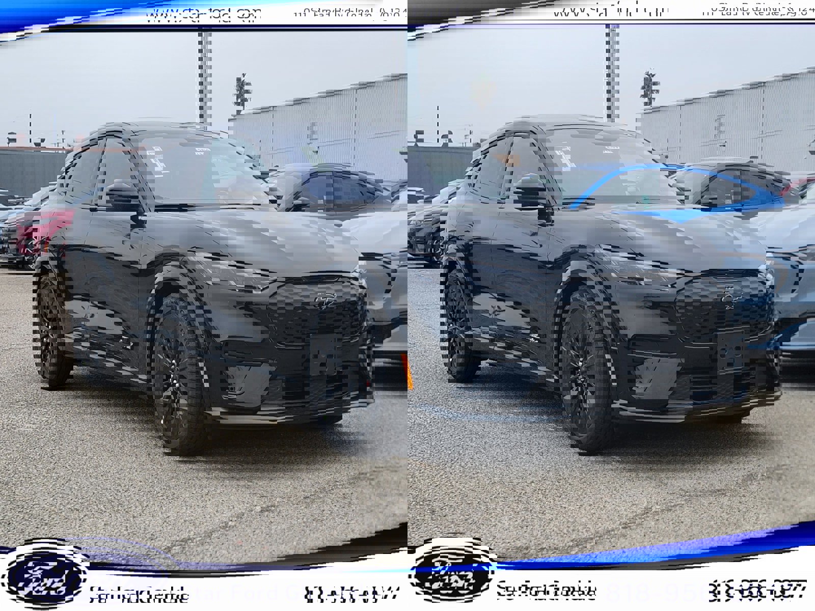 New 2025 Ford Mustang Mach-E GT image 1