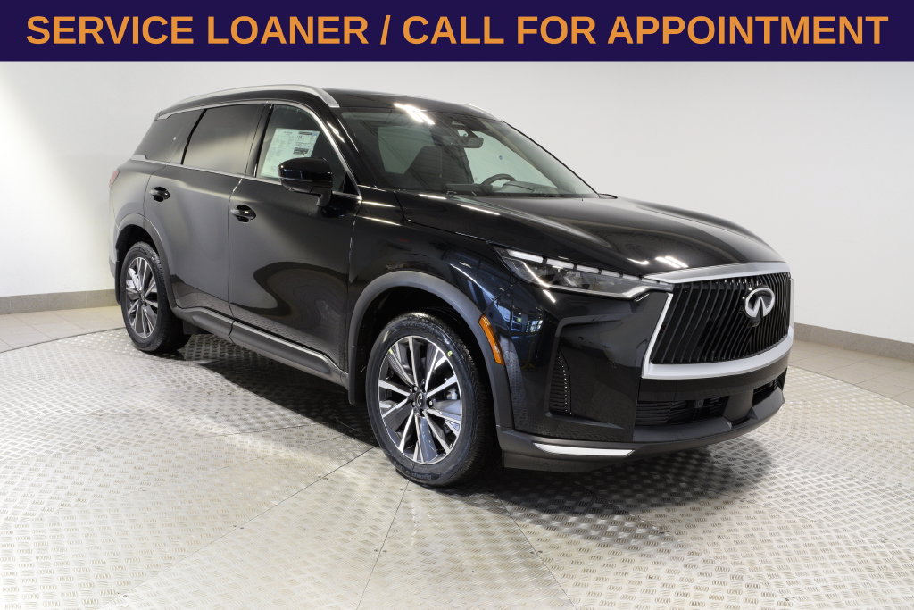 Used 2027 INFINITI QX60 Luxe w/ Cargo Package AWD/4WD image 1