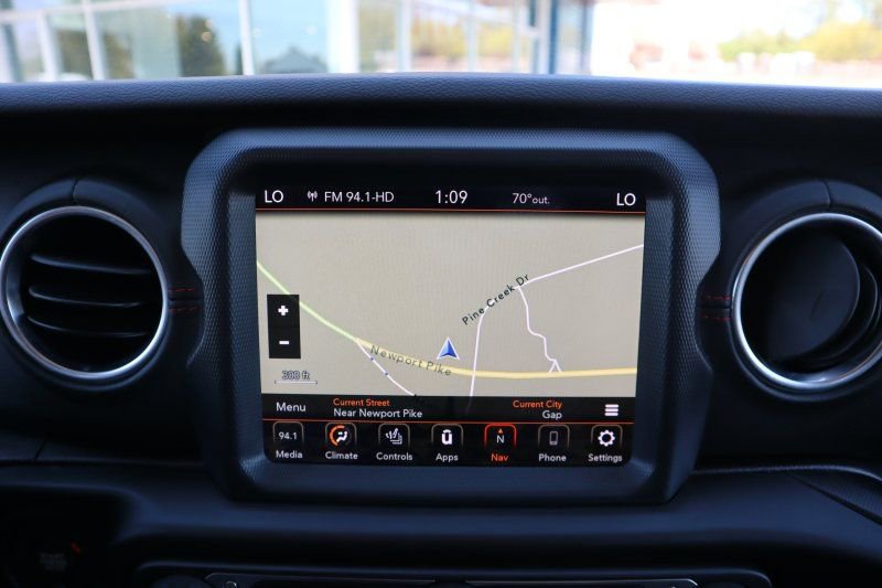 Used 2020 Jeep Wrangler Unlimited Rubicon w/ Quick Order Package 28Y Recon image 12