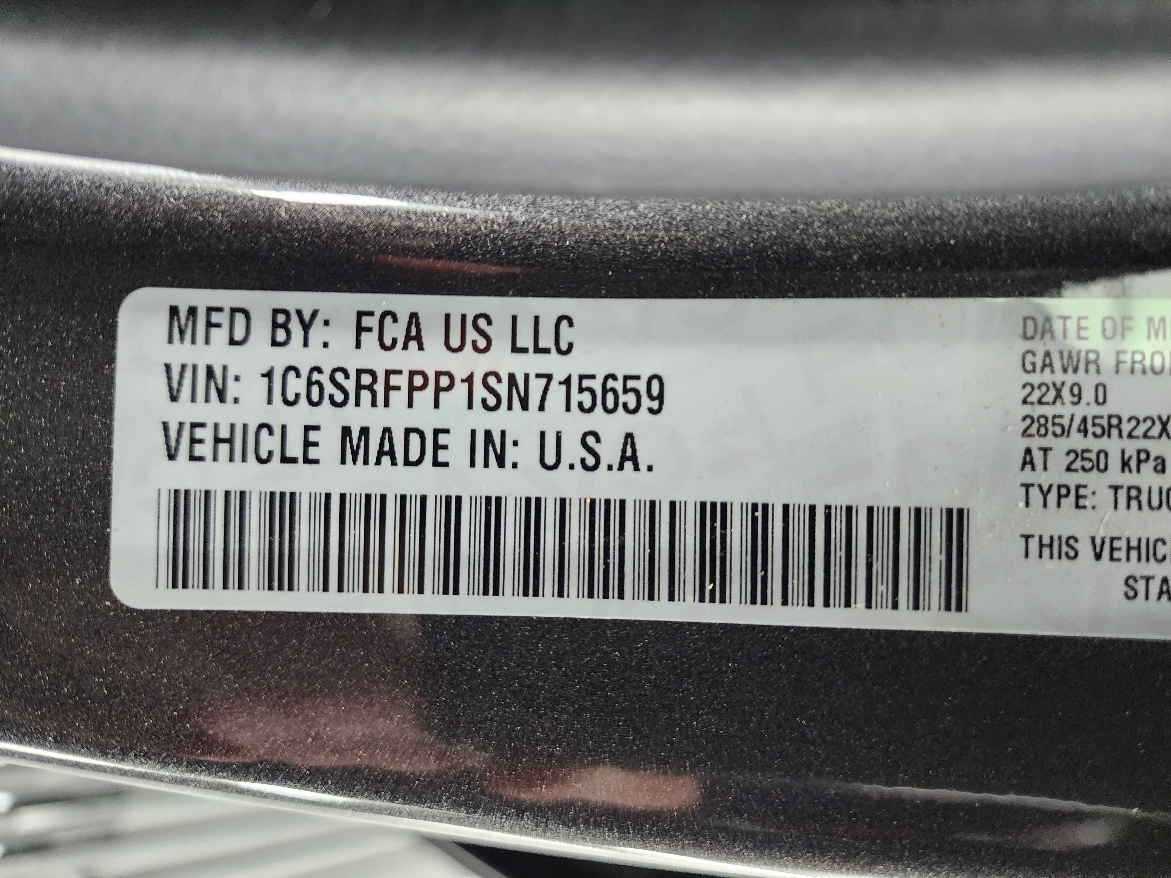 Used 2025 RAM 1500 Limited AWD/4WD image 70