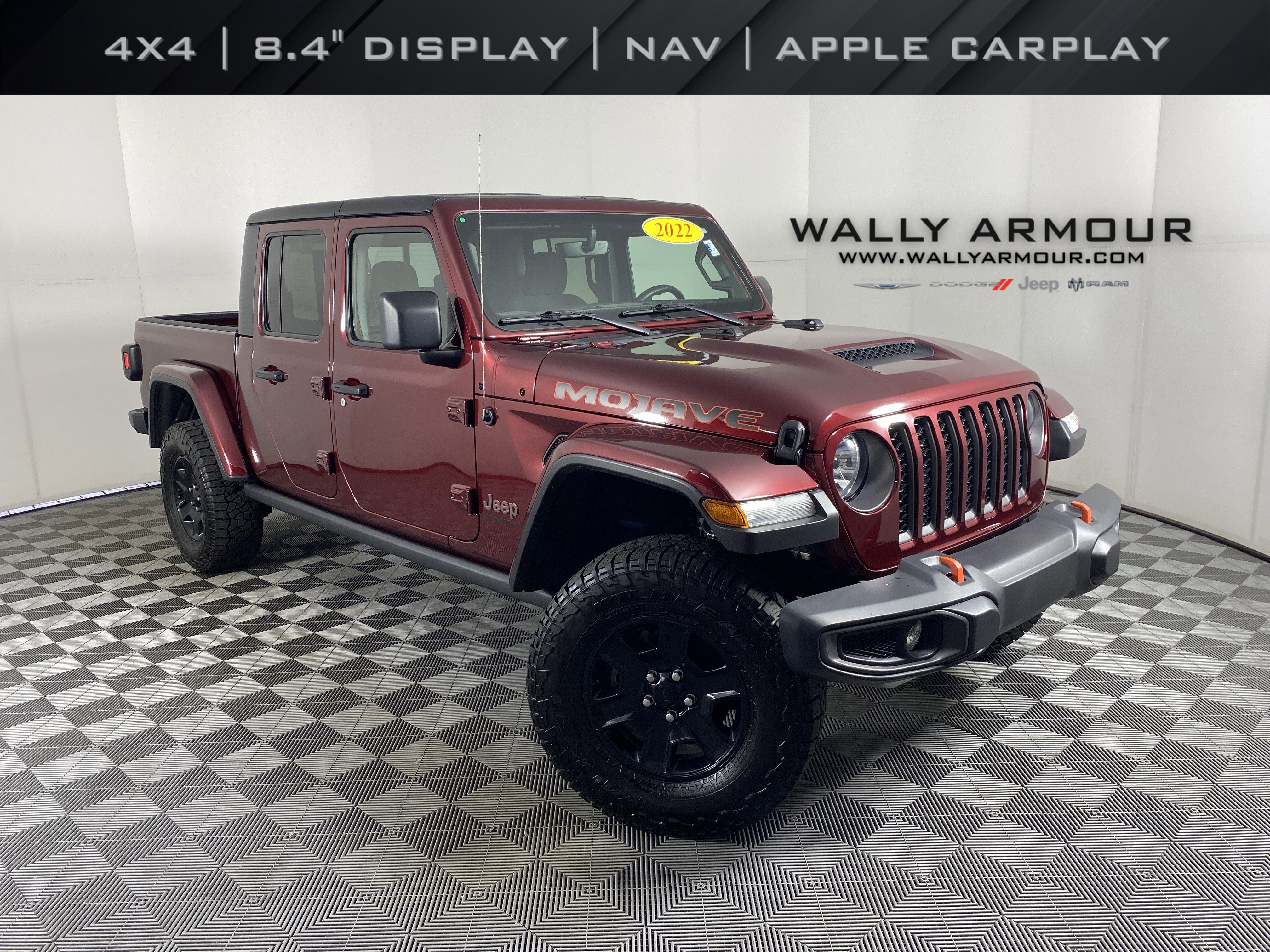 Used 2022 Jeep Gladiator Mojave w/ Cold Weather Group AWD/4WD image 1