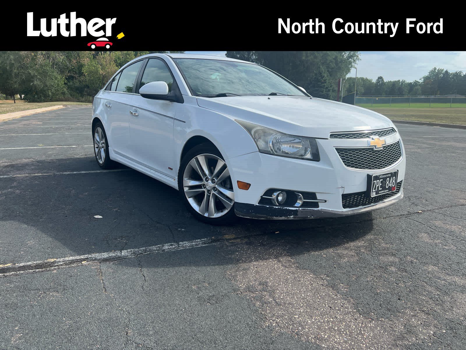 Used 2013 Chevrolet Cruze LTZ w/ RS Package