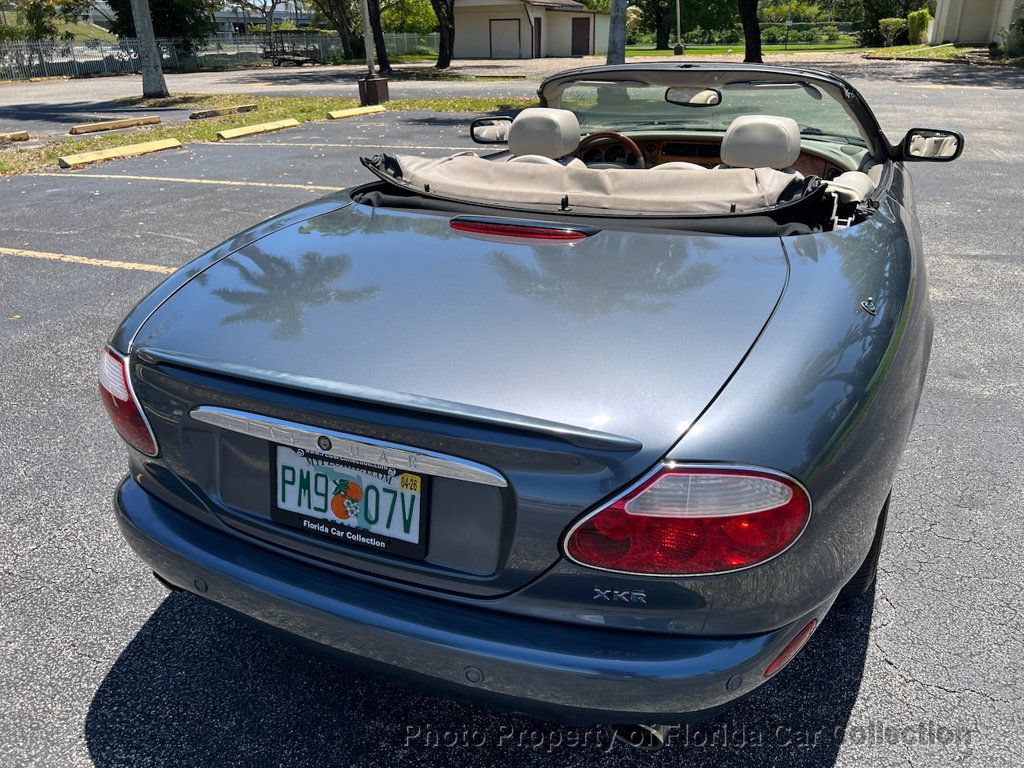 Used 2001 Jaguar XKR Convertible RWD image 18