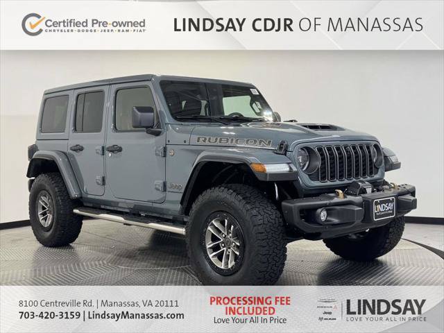 Certified 2024 Jeep Wrangler Unlimited Rubicon 392 AWD/4WD image 1