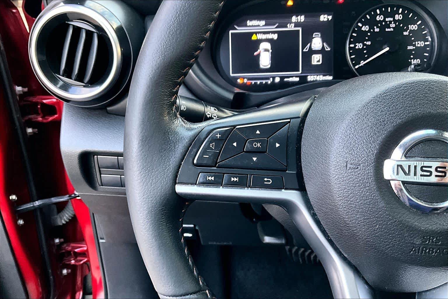 Certified 2021 Nissan Kicks SR w/ SR Premium Package FWD image 23